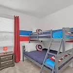 Home W Pool & Games Room Near Disney -Pet Friendly