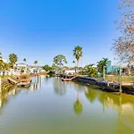 Spacious Canalfront Home With Pool About Half Mi To Beach