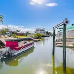 Spacious Canalfront Home With Pool About Half Mi To Beach
