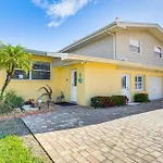 Spacious Canalfront Home With Pool About Half Mi To Beach