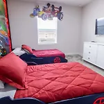 2901 Ss Discover Opulence 4-Bedroom Villa With Pool, And Magical Themed Rooms!