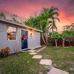 Banana Bungalow At Oeste Palma With Bbq, Bikes, Beach
