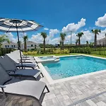 Vibrant Home By Rentyl Near Disney With Private Pool, Foosball Table & Resort Amenities - 7418M