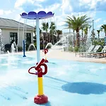 Stunning 5 Bd Home W/ Pool Close To Disney 4822