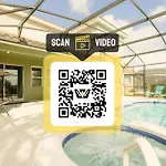Marvelous 7 Bd W/ Pool Close To Disney @ Solterra 6086