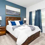 Stunning 4 Bd W/ Pool Close To Disney @ Champions Gate 1158