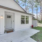 3 Mi To Dtwn St Augustine Home With Fenced Yard