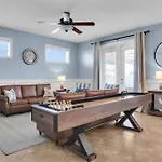 Modern Home - 3K Sqft - 5Br & 11 Beds - Brand New Hot Tub - 6 Miles To Ami Beaches