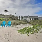 Beachfront Indialantic Home With Yard - Pets Welcome