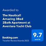 The Nautical! Amazing 3Bed 2Bath Apartment At Aventura Yacht Club
