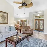 Great Outdoor Living Area! Electric-Heated Pool Home With Bikes - Perfect For Families! - Villa Julie
