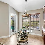 Great Outdoor Living Area! Electric-Heated Pool Home With Bikes - Perfect For Families! - Villa Julie