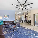 Gulf Access Heated Pool Home With Pool Table - Villa De Nona