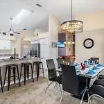Gulf Access Heated Pool Home With Pool Table - Villa De Nona