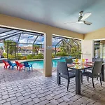 Gulf Access Heated Pool Home With Pool Table - Villa De Nona