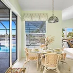 Spacious Gulf-Access Heated-Pool Home With Spa & Boat Lift - Villa Ashlyn