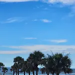 Oceanfront Escape With Balcony And Heated Salt Water Pool Sleeps 4
