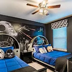 Windsor Westside Resort 7 Bedroom Home Game Room 0855