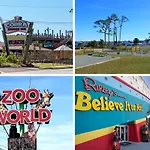 Peaceful Lydia Hide-O-Way - Unwind Near Beach, Breakfast, Spa & Go-Karts!