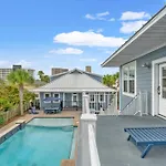 Forever Coastal With Game Room And Private Beach