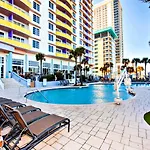 Vacation In Comfort And Luxury - 1 Bedroom Direct Oceanfront - Wyndham Ocean Walk Resort 1607