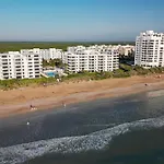 Large Balcony With Direct Oceanfront Views And Access To Complex Pool