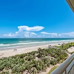 Corner Oceanfront Views With Wrap Around Balcony Located On The No-Drive Beach!