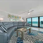 Corner Oceanfront Views With Wrap Around Balcony Located On The No-Drive Beach!