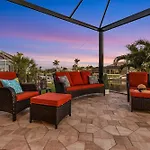 Heated Saltwater Pool, Dock, Gulf Access - Infinity Coral Villa - Roelens