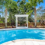 Surfing Turtle Private Pool Golf Cart Game Room