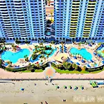 Vacation In Comfort And Luxury - 1Br Direct Oceanfront - Wyndham Ocean Walk Resort 1307