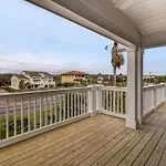 Multilevel Seaside Residence