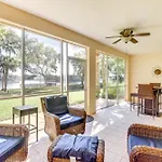 Riverfront Palm Coast Getaway With Resort Amenities!