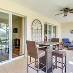 Riverfront Palm Coast Getaway With Resort Amenities!