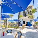 Sunny Ocean Village Beach Condo Community Pool
