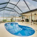 Canal-Front Home With Dock And Lanai In Cape Coral!