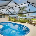 Canal-Front Home With Dock And Lanai In Cape Coral!