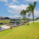 Canal-Front Home With Dock And Lanai In Cape Coral!