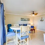 Gulf Getaway With Porch And Direct Beach Access!