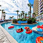 Vacation In Resort Luxury - Updated 1Br King Bed Master Jacuzzi Suite - Wyndham Ocean Walk 2429
