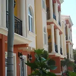 Mediterranean Three Story Beach Townhouse