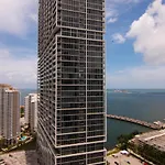 Luxury 5-Star Condo @37Th Floor In Icon Brickell 2B/2B