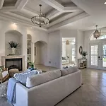 Luxury Island Oasis With Pool And Dock, 1 Mi To Beach!