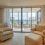 Beachfront Sarasota Resort Condo Siesta Key View!