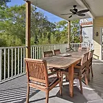 Holmes Beach Home Pool, Hot Tub, Walk To Beach!