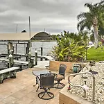 Lakefront Cape Coral Home With Private Pool And Dock!