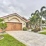 Lakefront Cape Coral Home With Private Pool And Dock!