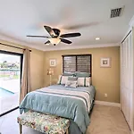 Canalfront Cape Coral Home With Private Dock!