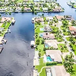 Canalfront Cape Coral Home With Private Dock!
