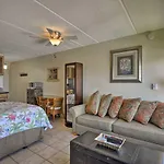 Oceanfront St Augustine Studio With Pool Access!